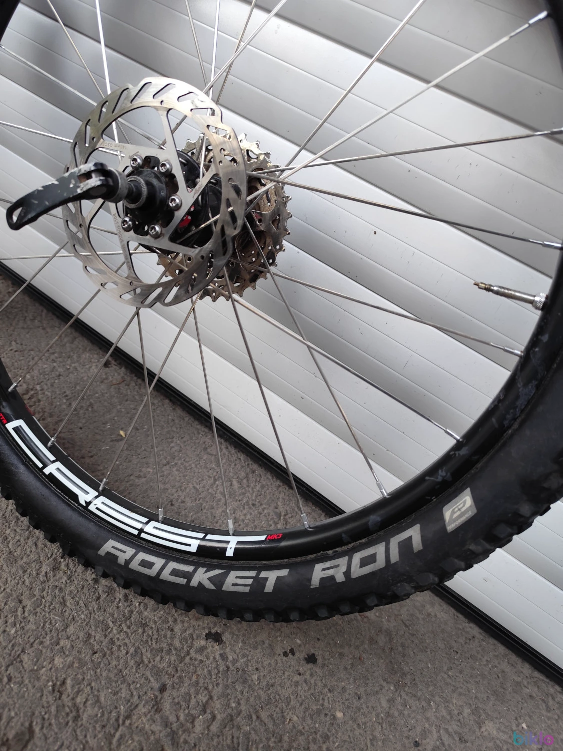 7. Set roți 24 inch MTB XC