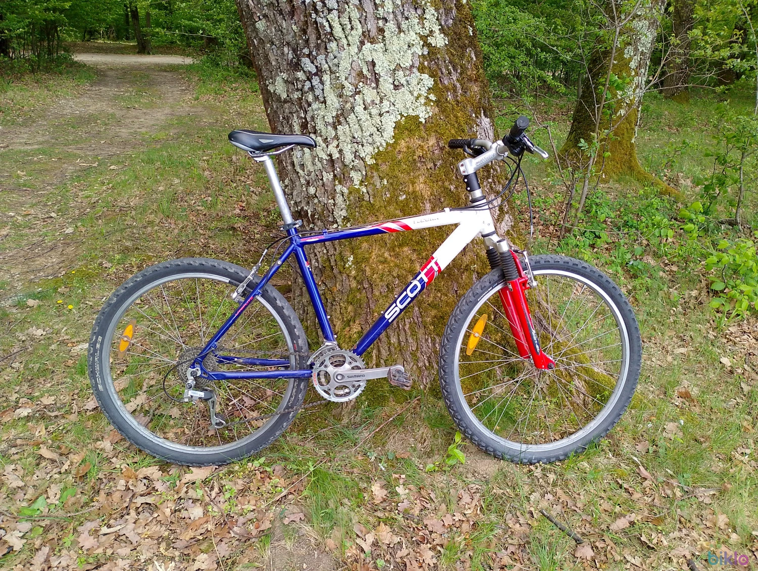 1. Bicicleta Scott Yecora