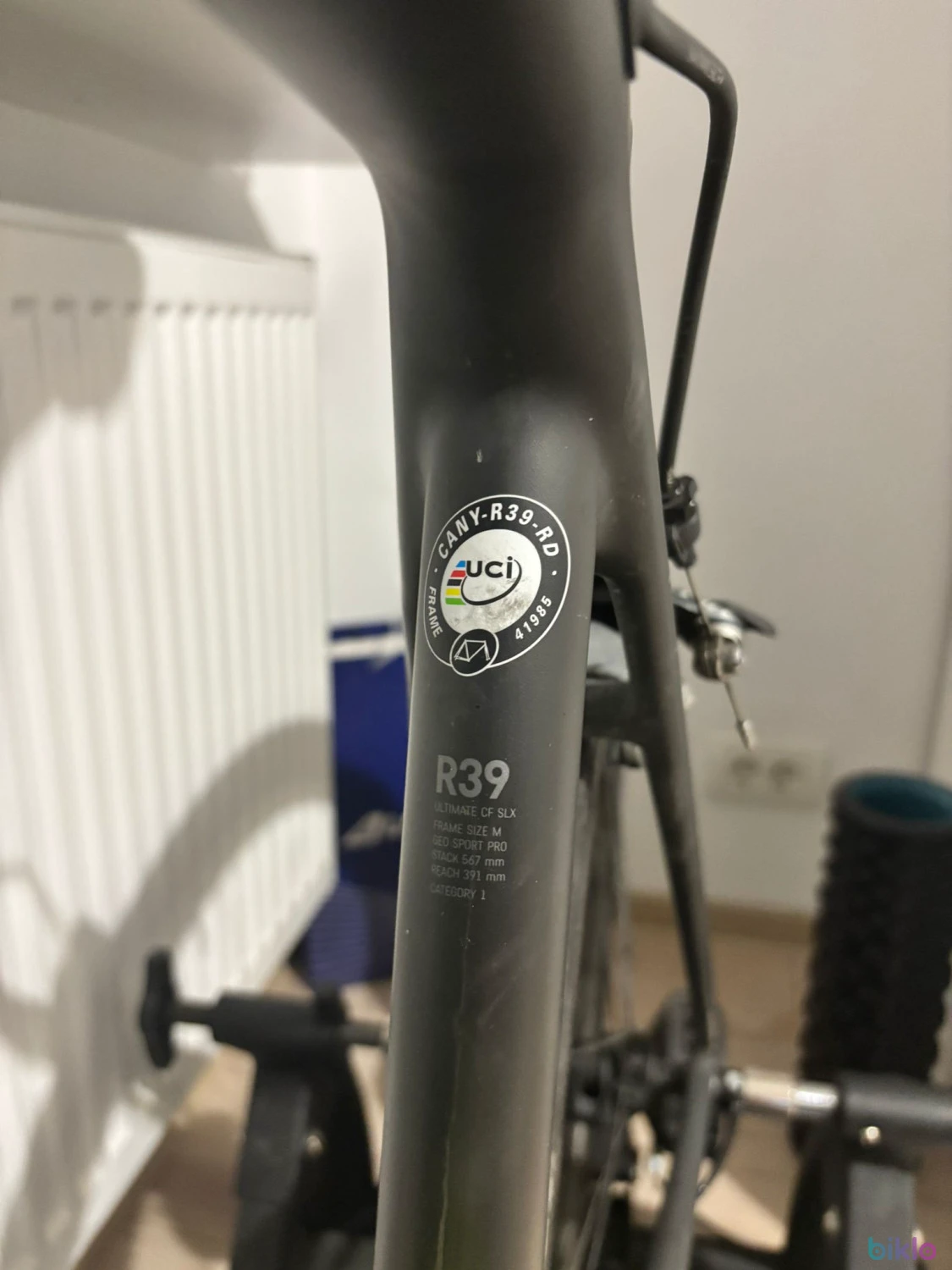 9. Canyon, Ultimate CF SLX 8.0 Di2