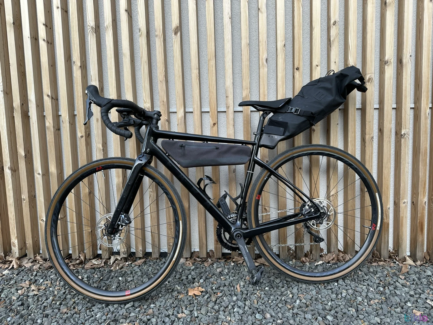 3. FARA F/AR cursieră carbon endurance/bikepacking Ultegra 2x11