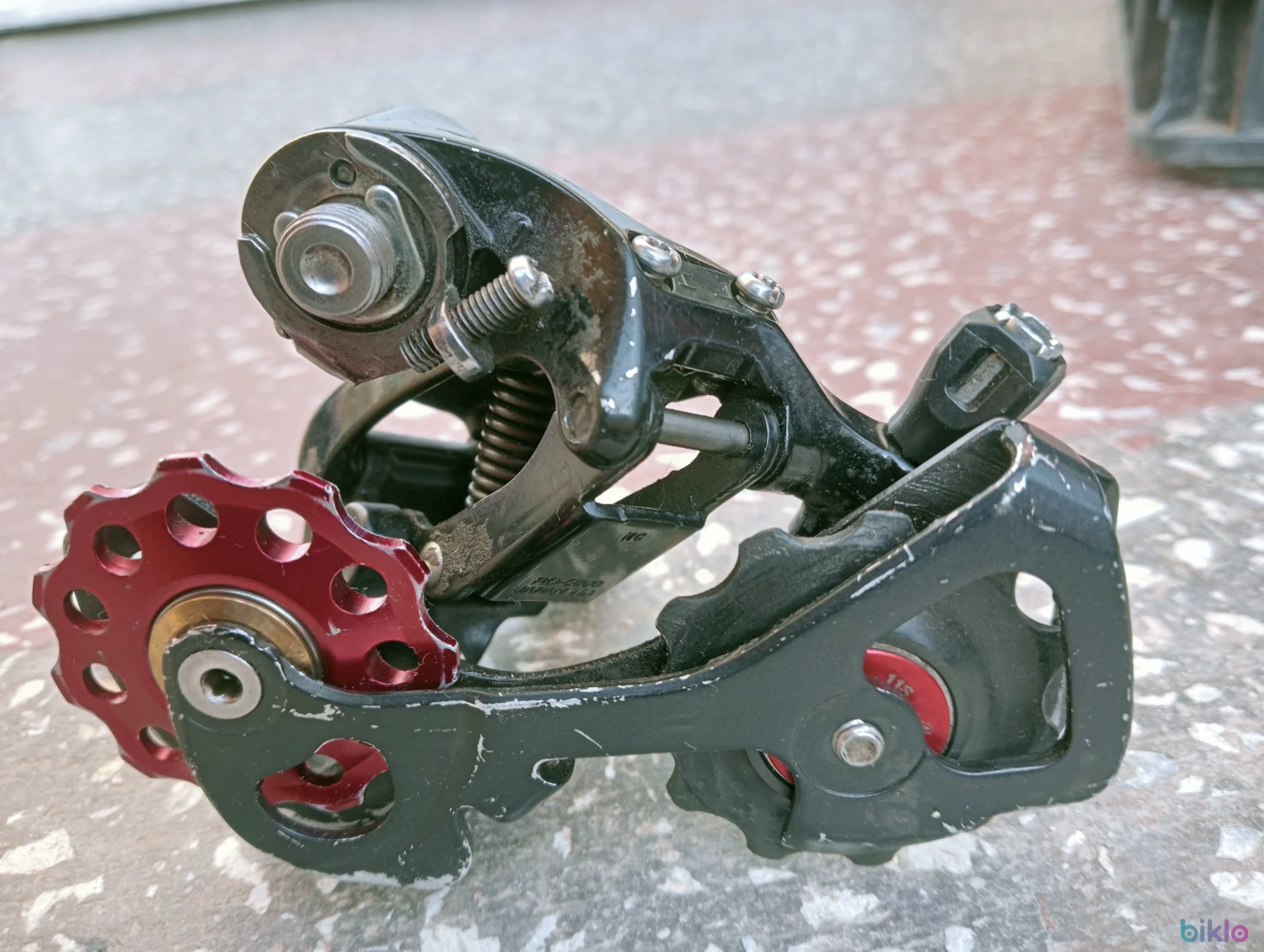 11. Set manete schimbator Shimano Tiagra model SL-R440 Japan pt 2/3 x 8 V ghidon drept