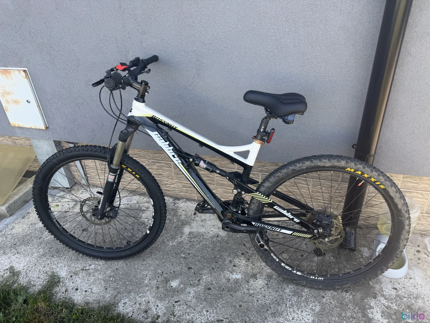 1. Bicicleta Calibre Bossnut