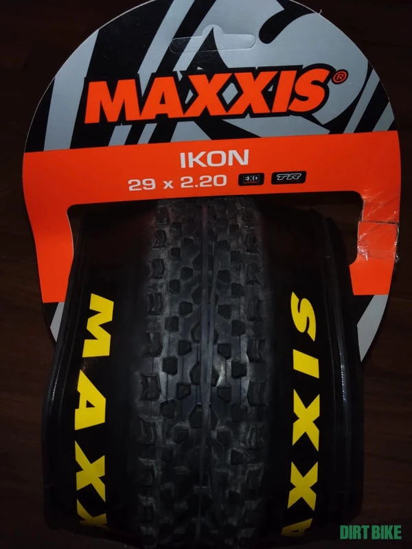 1. Original Maxxis Ikon 29x2.20" TR EXO Dual 60 Folding