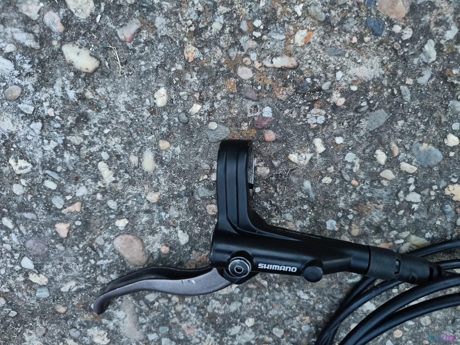 2. Set frane Shimano Mt400/420 4-pistoane