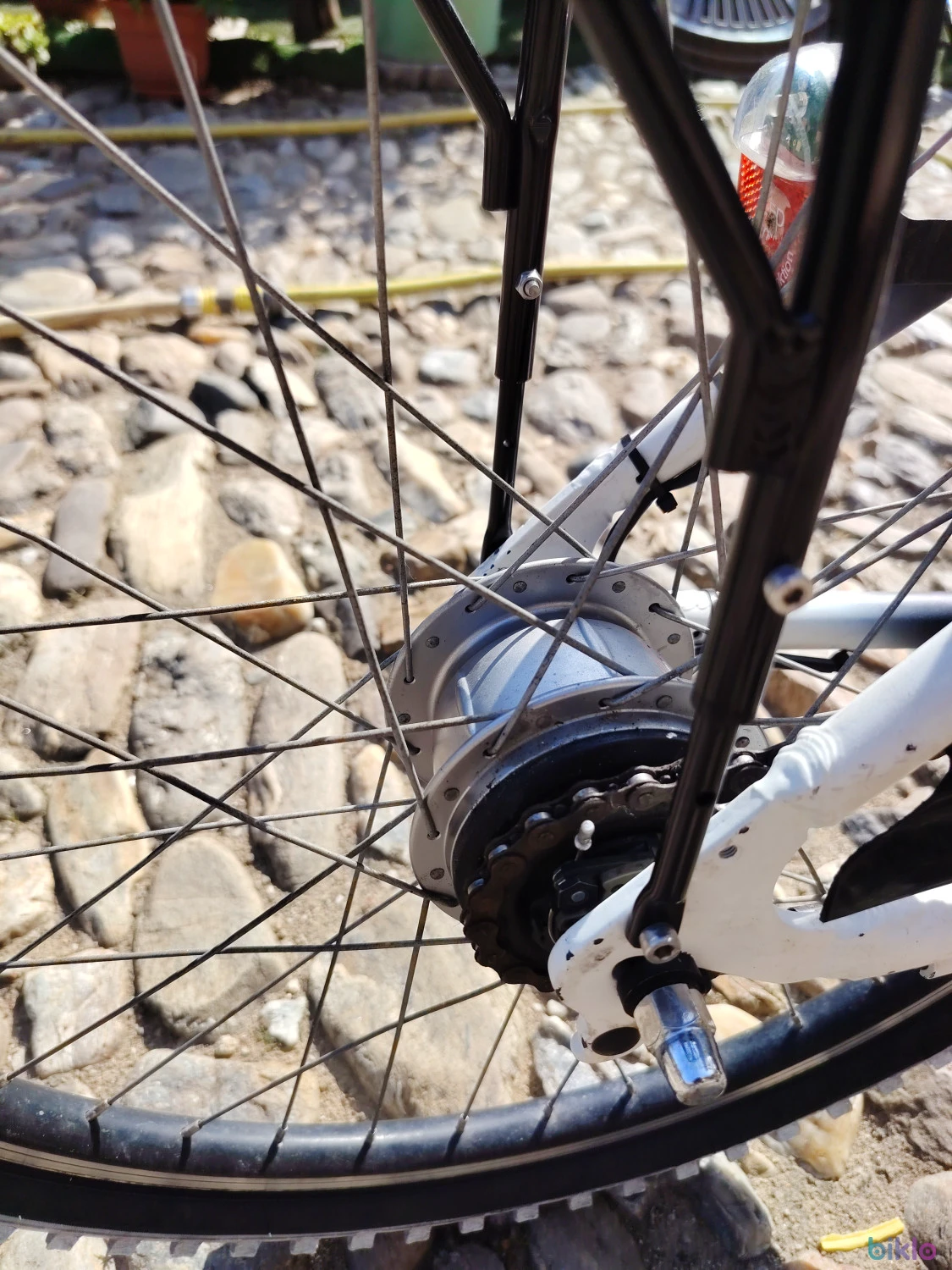 8. Bicicletă copii marca Triumph
