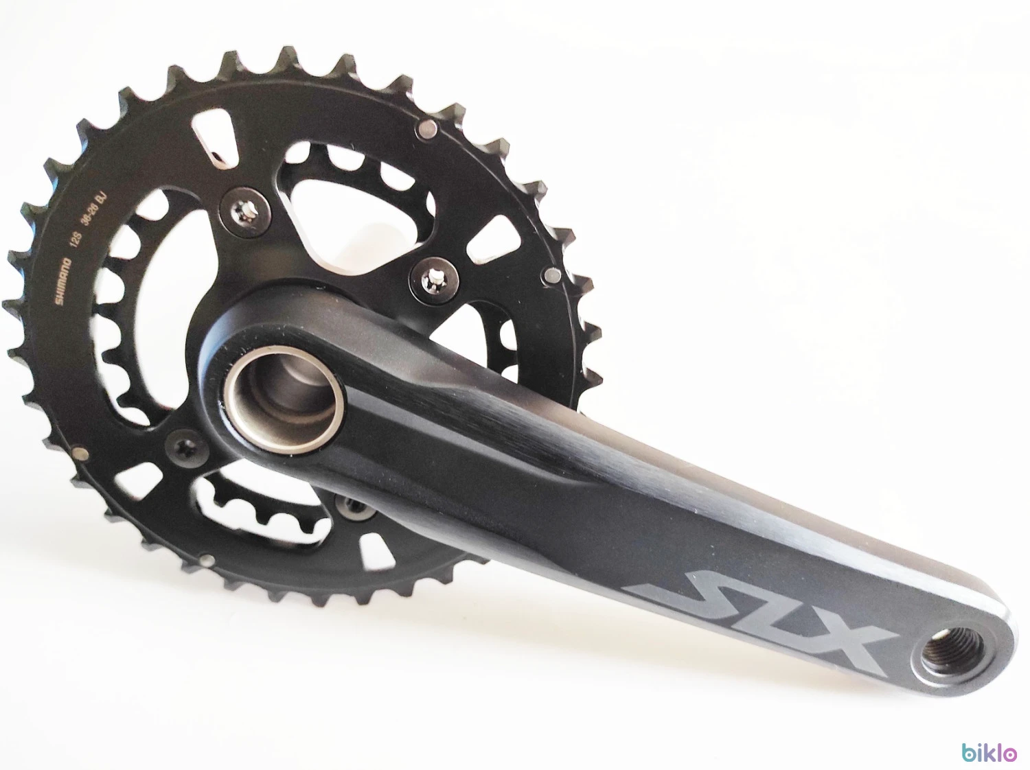 2. Angrenaj pedalier Shimano SLX FC-M7120-B2 2x12v. Boost 36/26T 170mm, nou