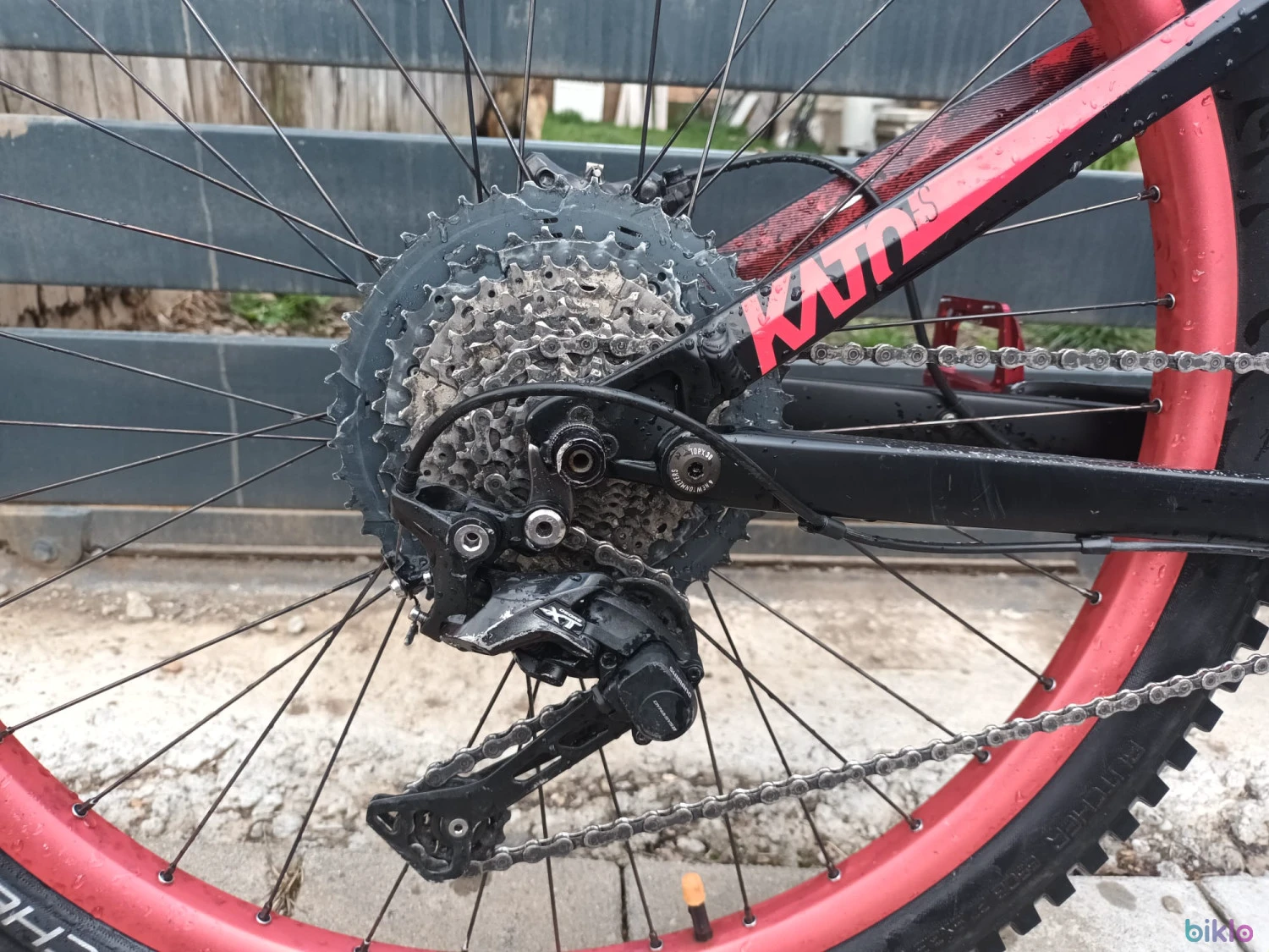 7. Vand Ghost Kato FS – Full Suspension, echipare Fox + Shimano XT RAPID
