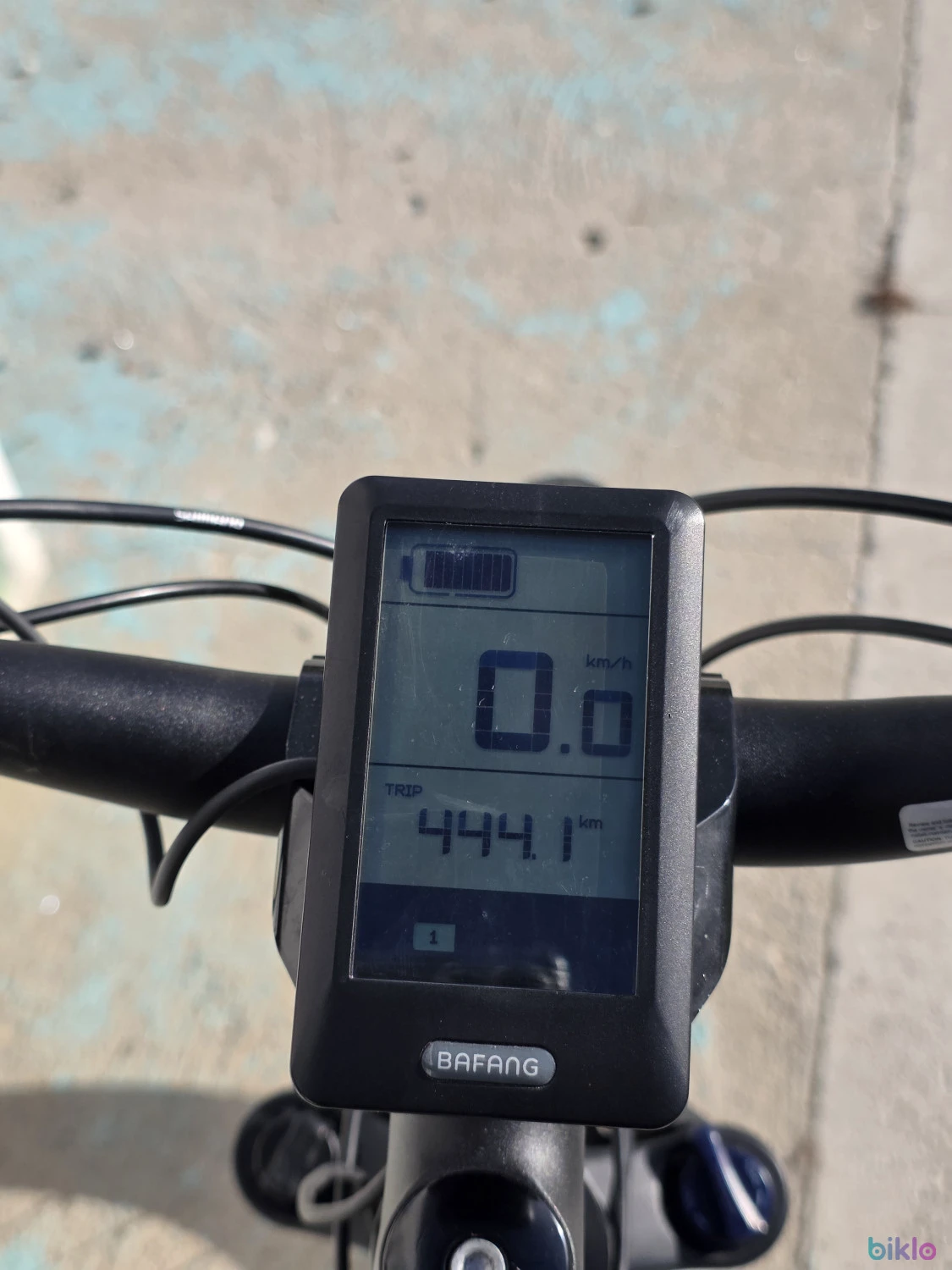 12. Fischer EM1724 e-bike roti29"