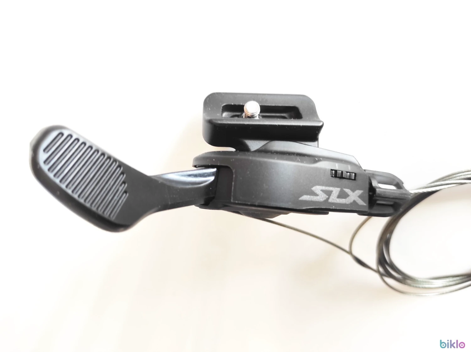 4. Maneta de schimbator foi Shimano SLX SL-M7100 2v, I-Spec EV, noua