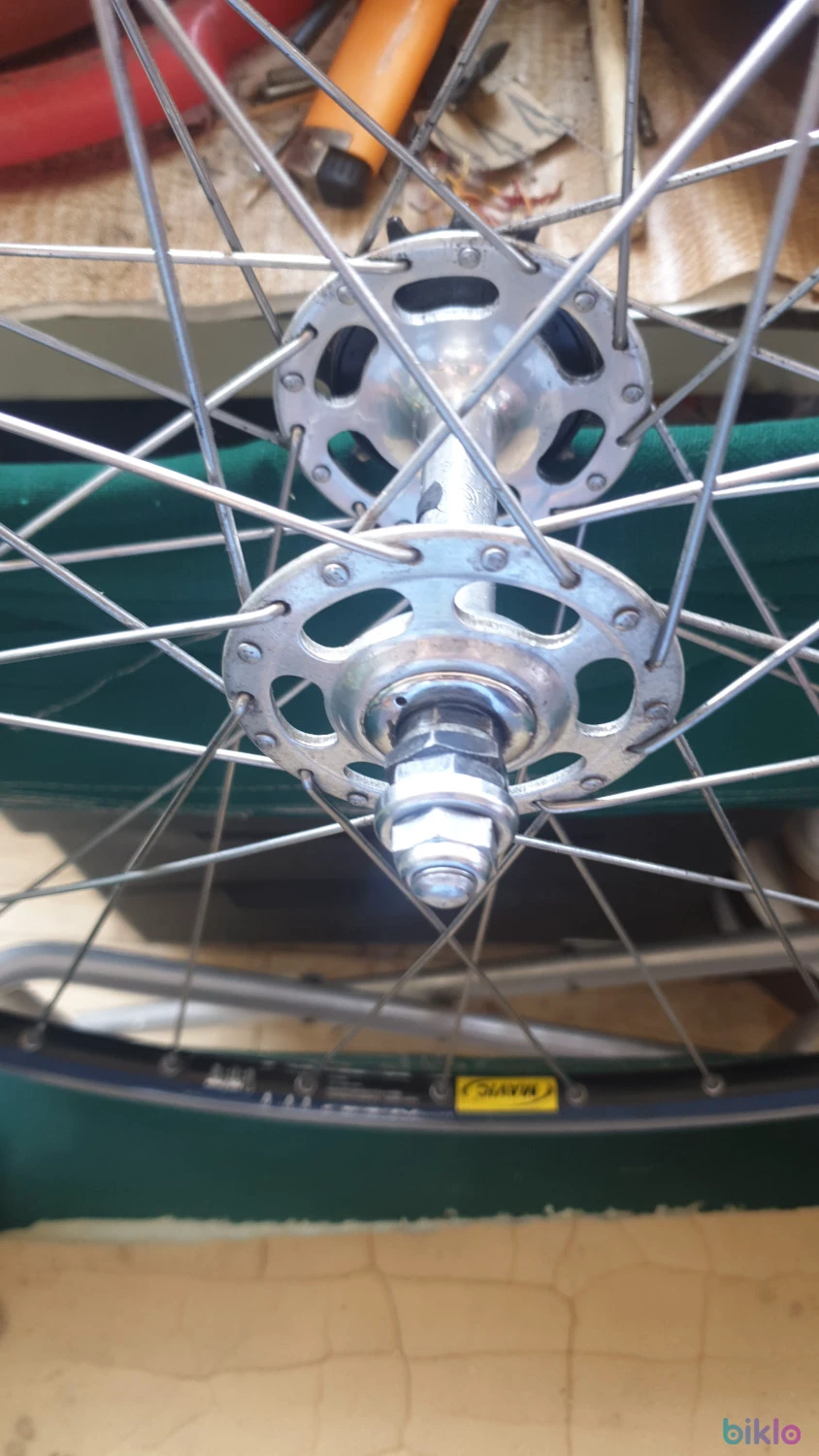 1. Roti de pista campagnolo
