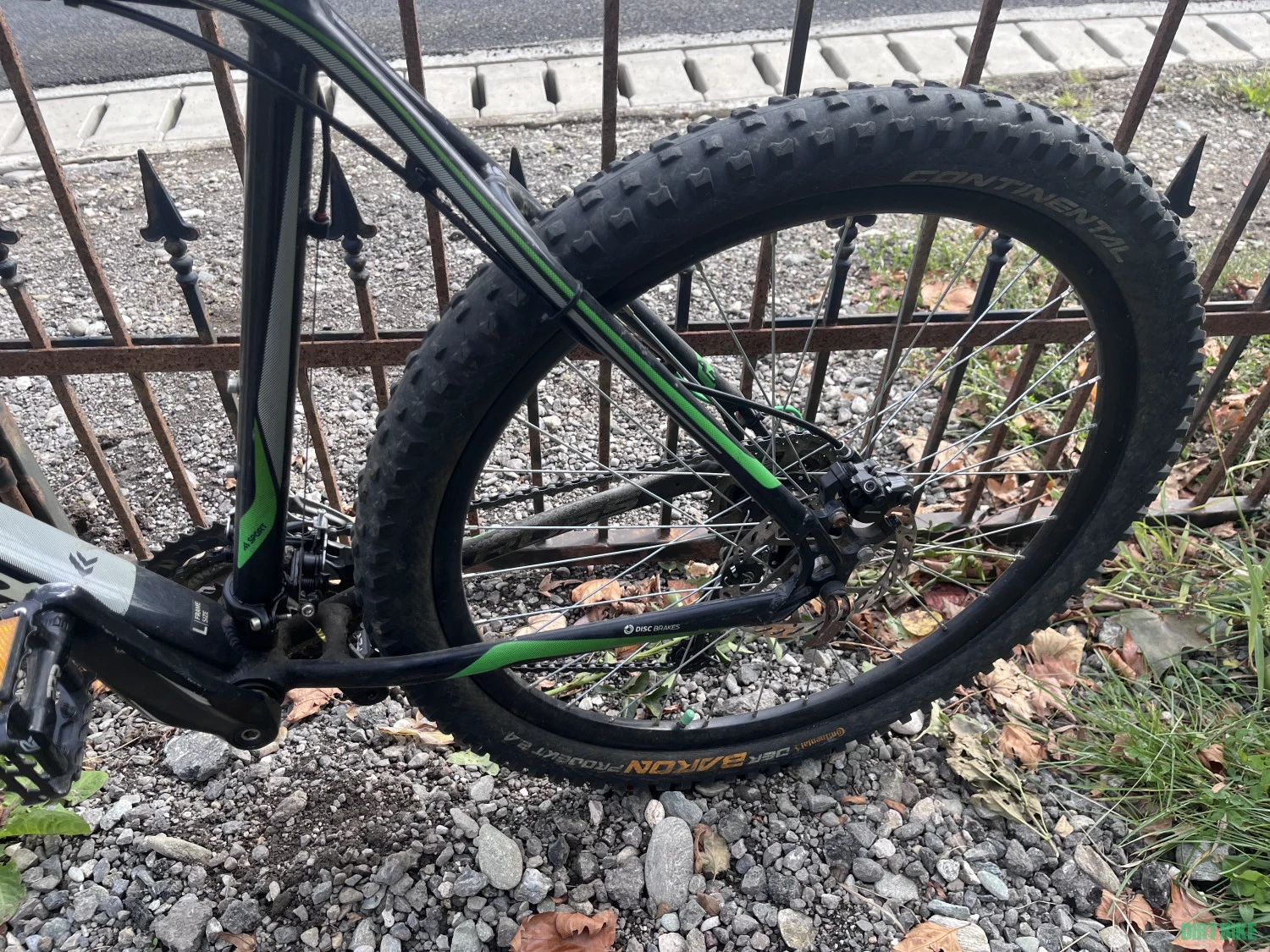 5. Bicicleta MTB Kross