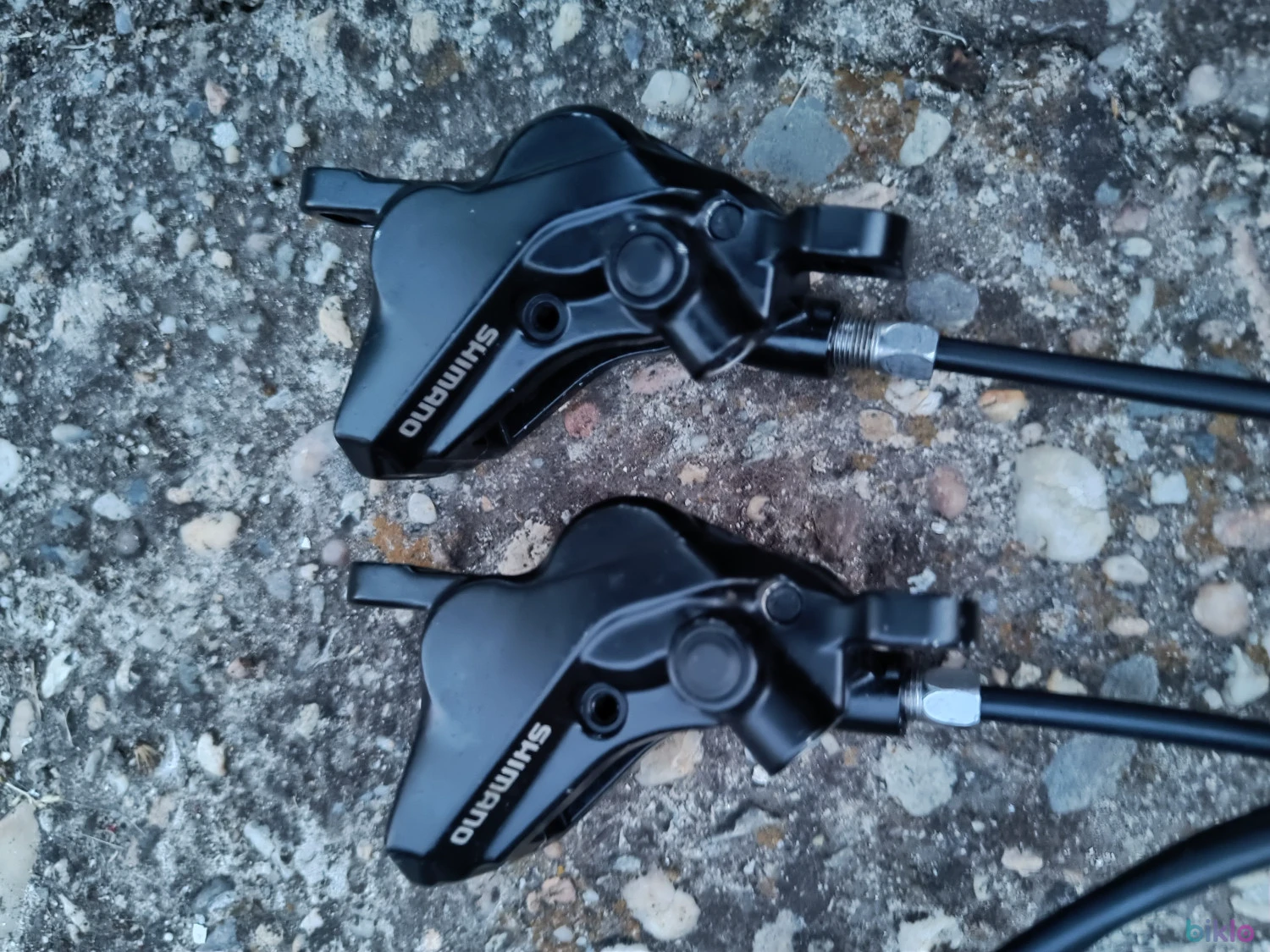 4. Set frane Shimano Mt400/420 4-pistoane