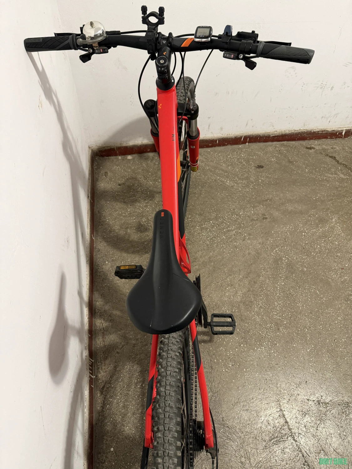 5. MTB Cube Aim Race 27.5" - marime cadru 14"