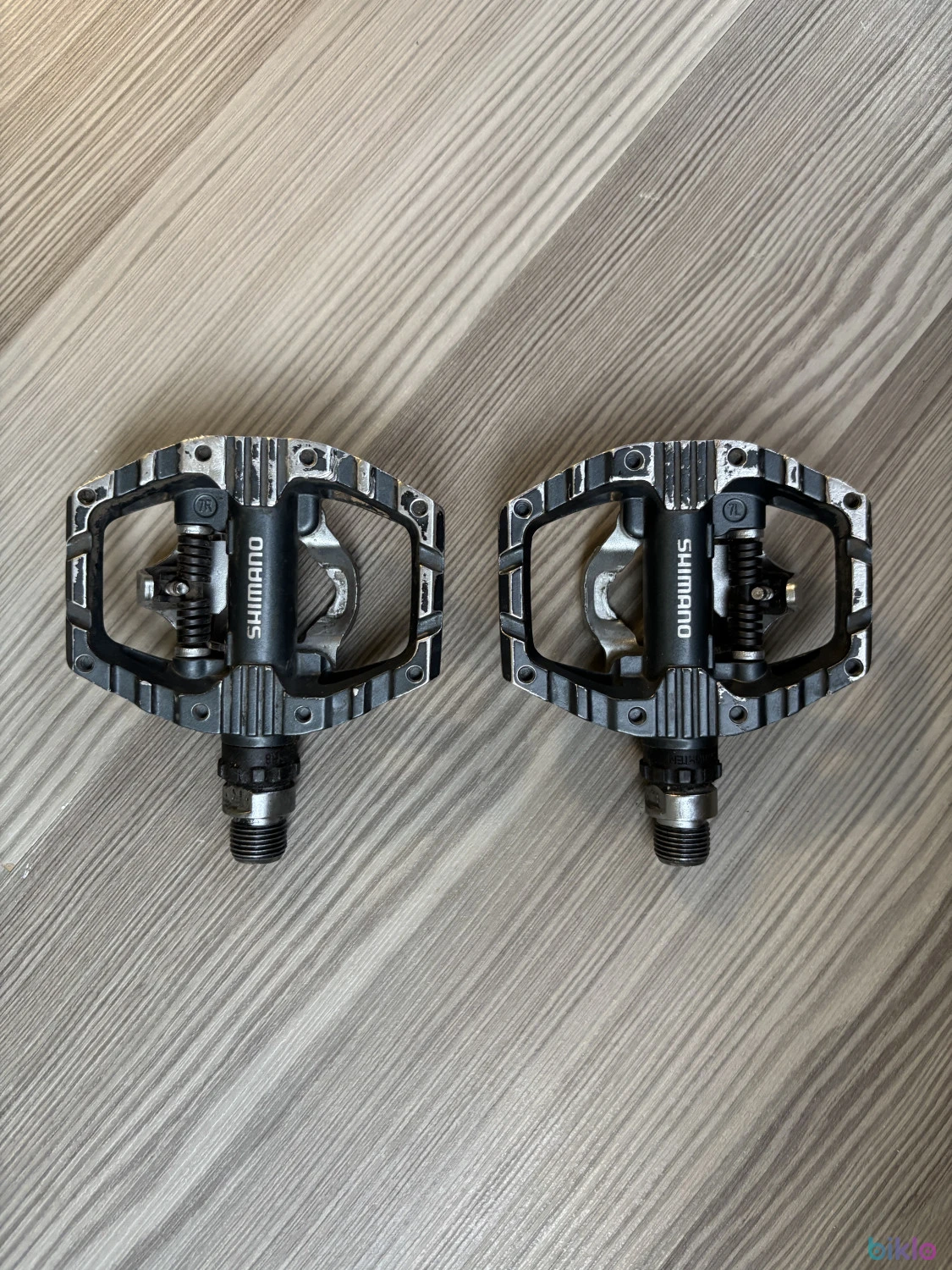 2. Pedale Shimano SPD PD-EH500 Dual Platform