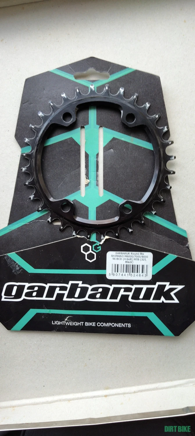 5. Placa garbaruk shimano xt