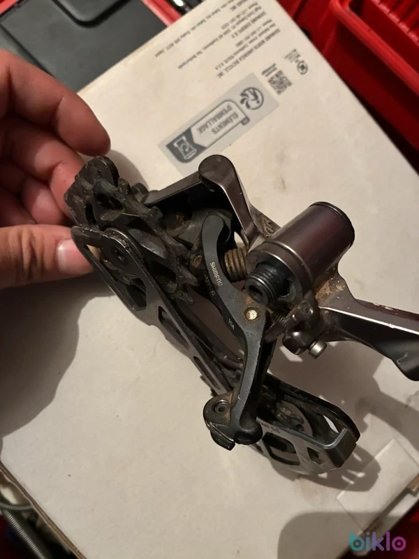4. Deraior Shimano XTR RD-M9100-GS - 12 viteze (schimbator 12S)