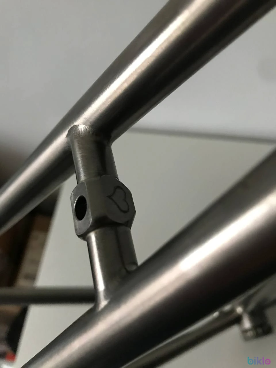 5. DeRosa Titanium 3/2.5 Professional road bike - frame and fork