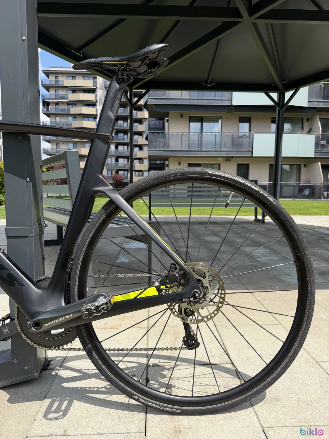 6. Stevens Arcalis Disc Carbon RH56 Full Ultegra DT Swiss