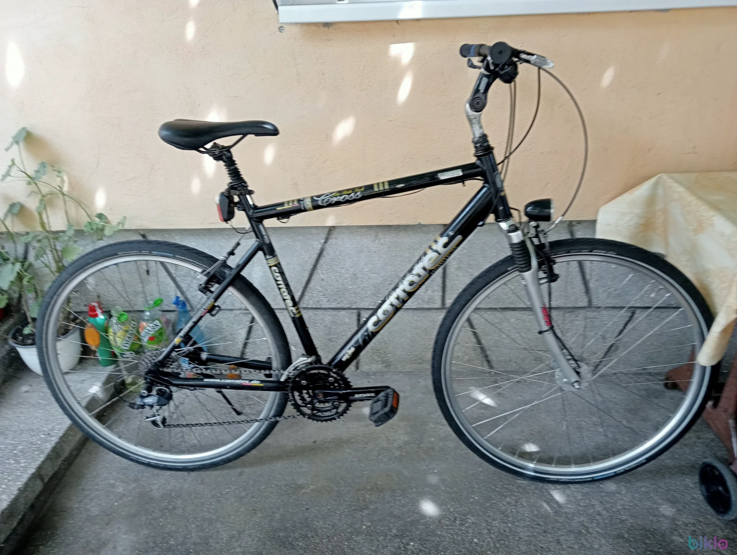 1. Treking Corratec Germania cadru mare 24 V Shimano Deore LX suspensie dinam Shimano