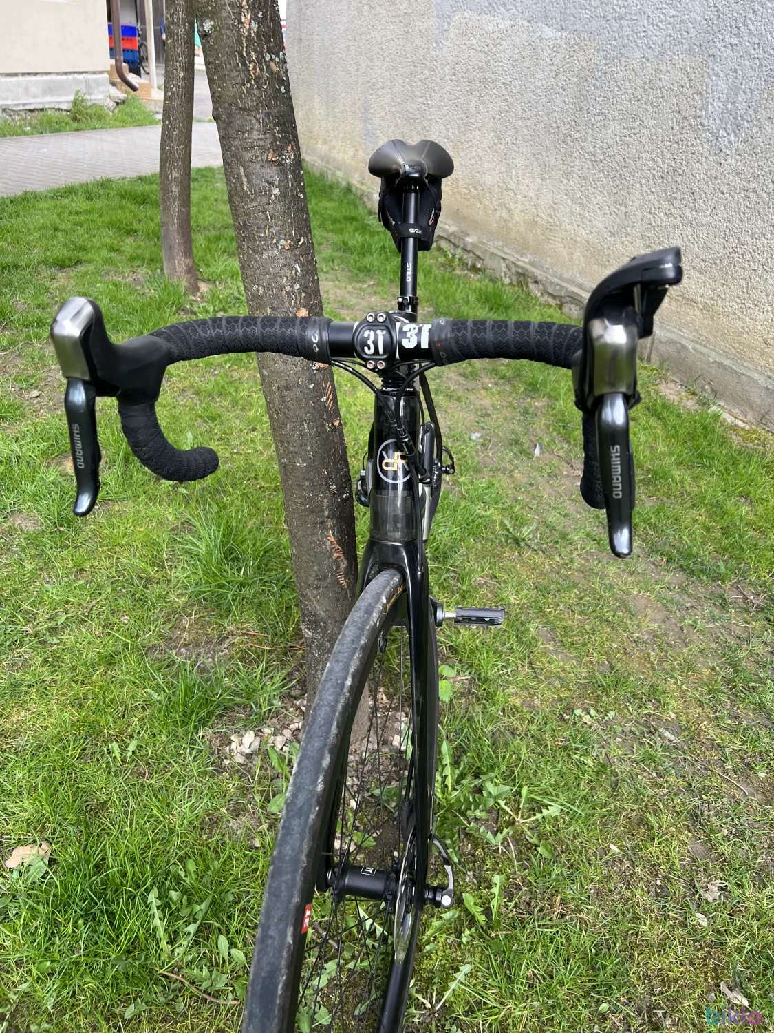 3. Cursieră Full Carbon STC – Shimano Ultegra Disc – Roți 3T