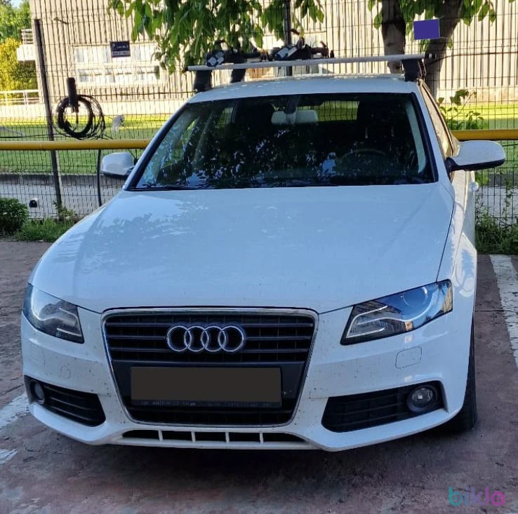 1. Bare Thule WingBar cu sistem prindere - Audi A4 B8