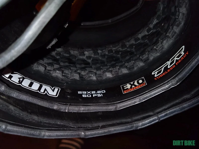 5. Original Maxxis Ikon 29x2.20" TR EXO Dual 60 Folding