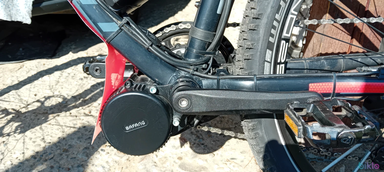 6. Devron Zerga 4.7 27.5 motor central Bafang 750/1000W