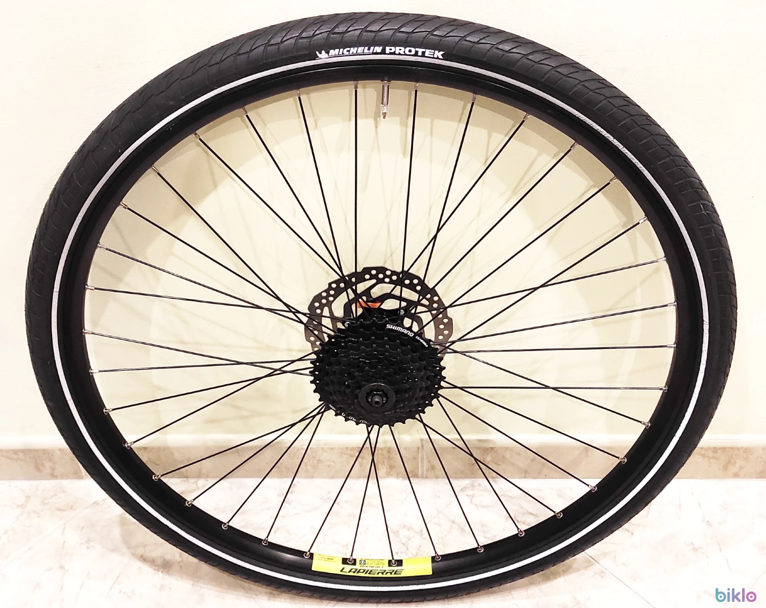1. Roata spate Lapierre Overvolt 28" 10x135mm noua