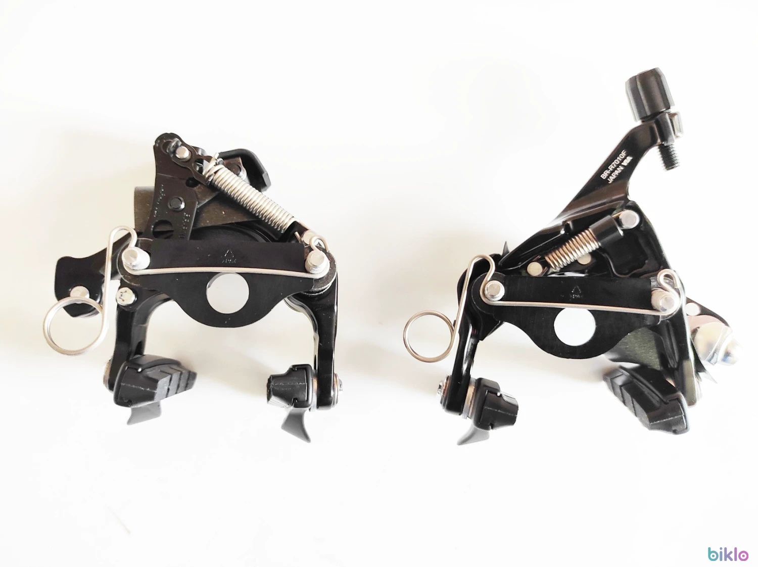 5. Clesti curisera Shimano 105 BR-R7010-F, BR-R7010-R, prindere Direct-Mount, noi