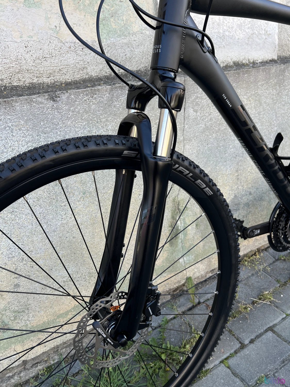 6. Bicicleta Serious Cross Pro Series 28" – Shimano Deore XT - 30 viteze