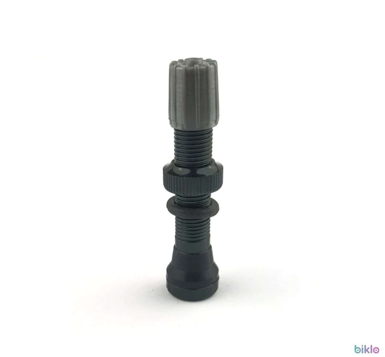 1. Valva Tubeless Moto , 44 mm , Negru , Rosu ,