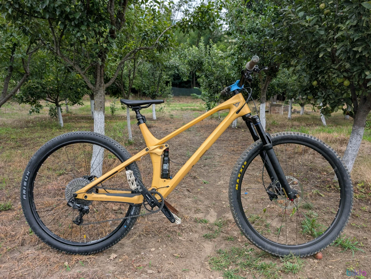 1. Bicicleta YT industries Izzo 2023