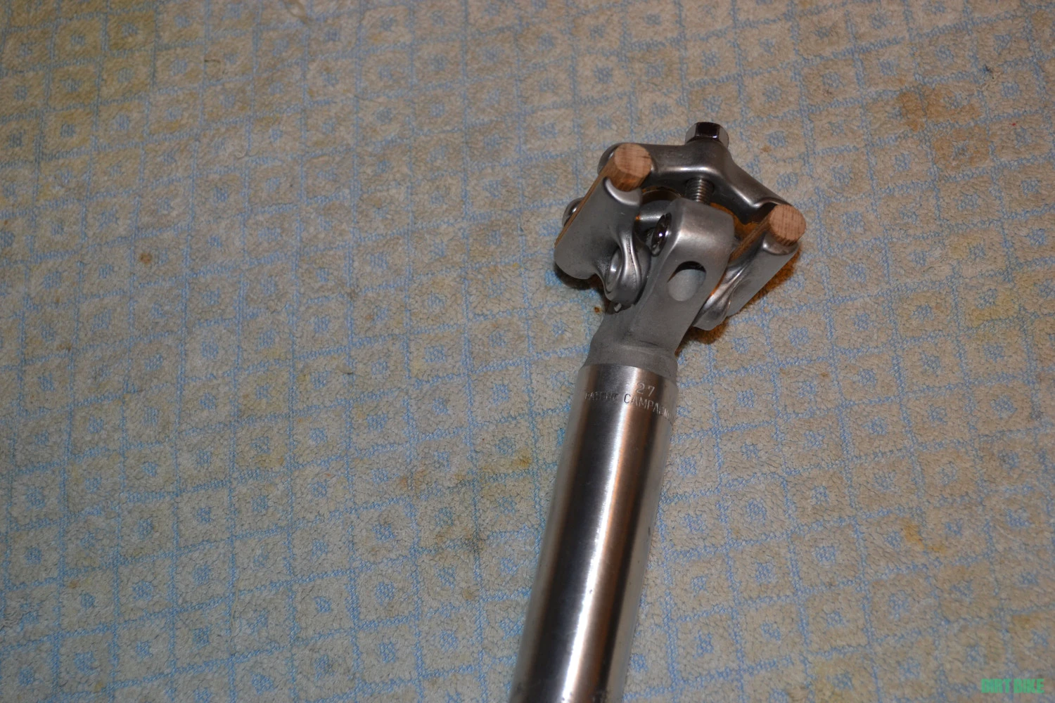 4. Tija sa Campagnolo nuovo record 1-st series 27,2mm Masi-Cinelli-Colnago
