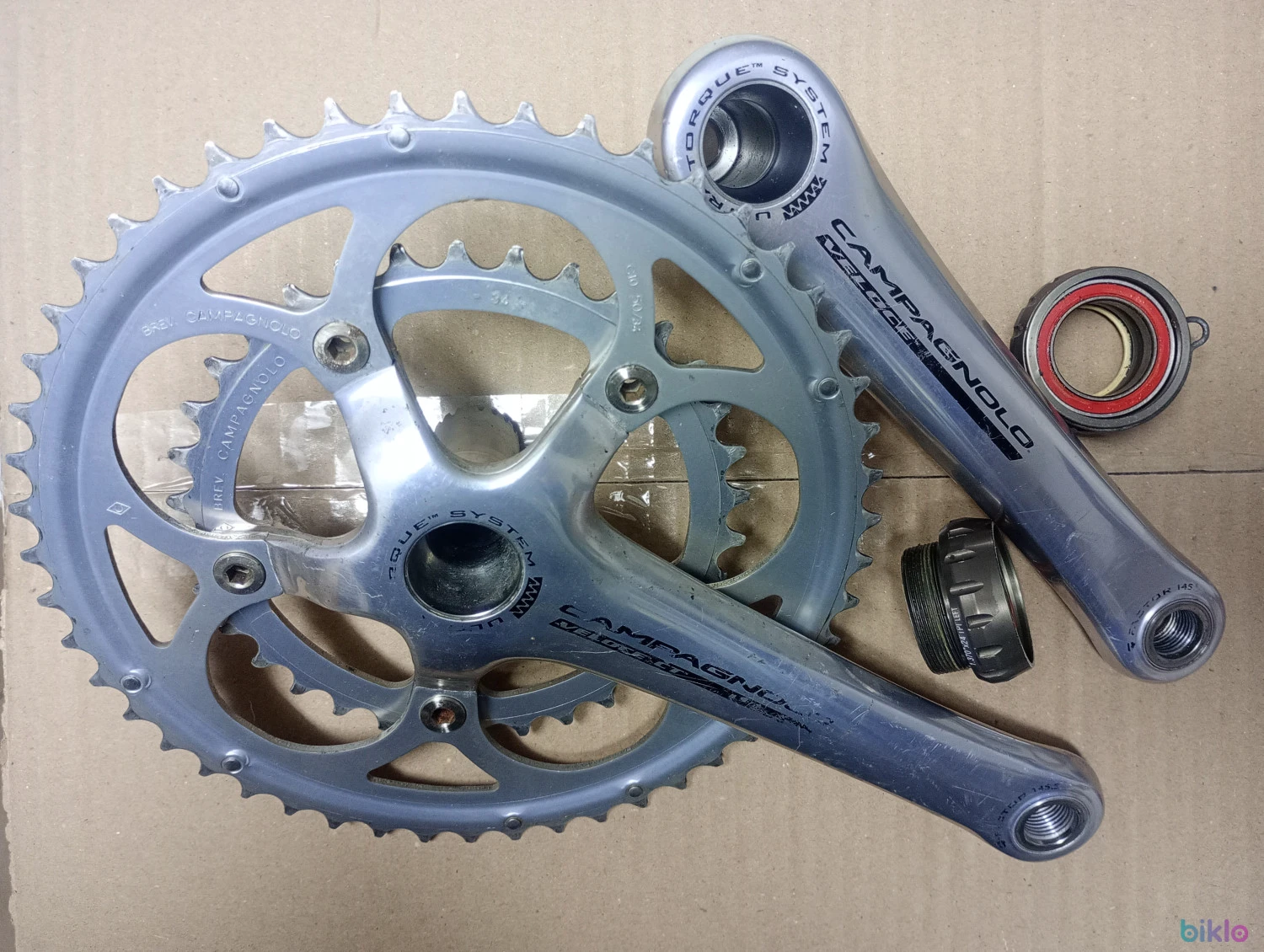 1. Campagnolo Veloce 50-34
