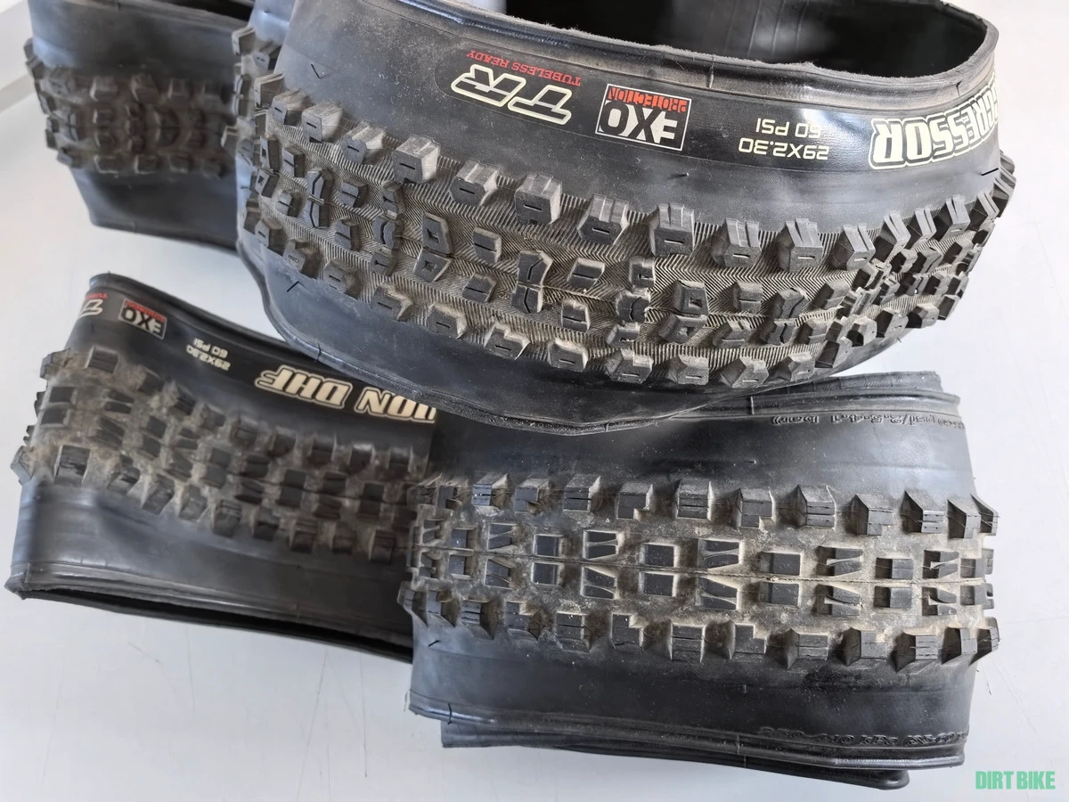 1. Anvelope Maxxis DHF + Maxxis Aggressor 29 x 2.30 EXO/TR