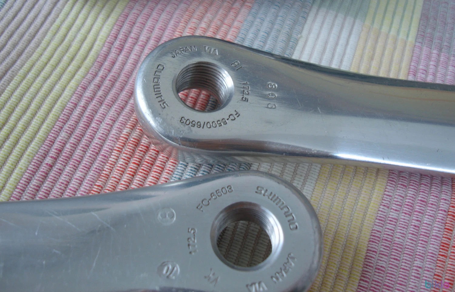 3. Vand brate angrenaj plus monobloc Shimano Ultegra 6500 sau triplu