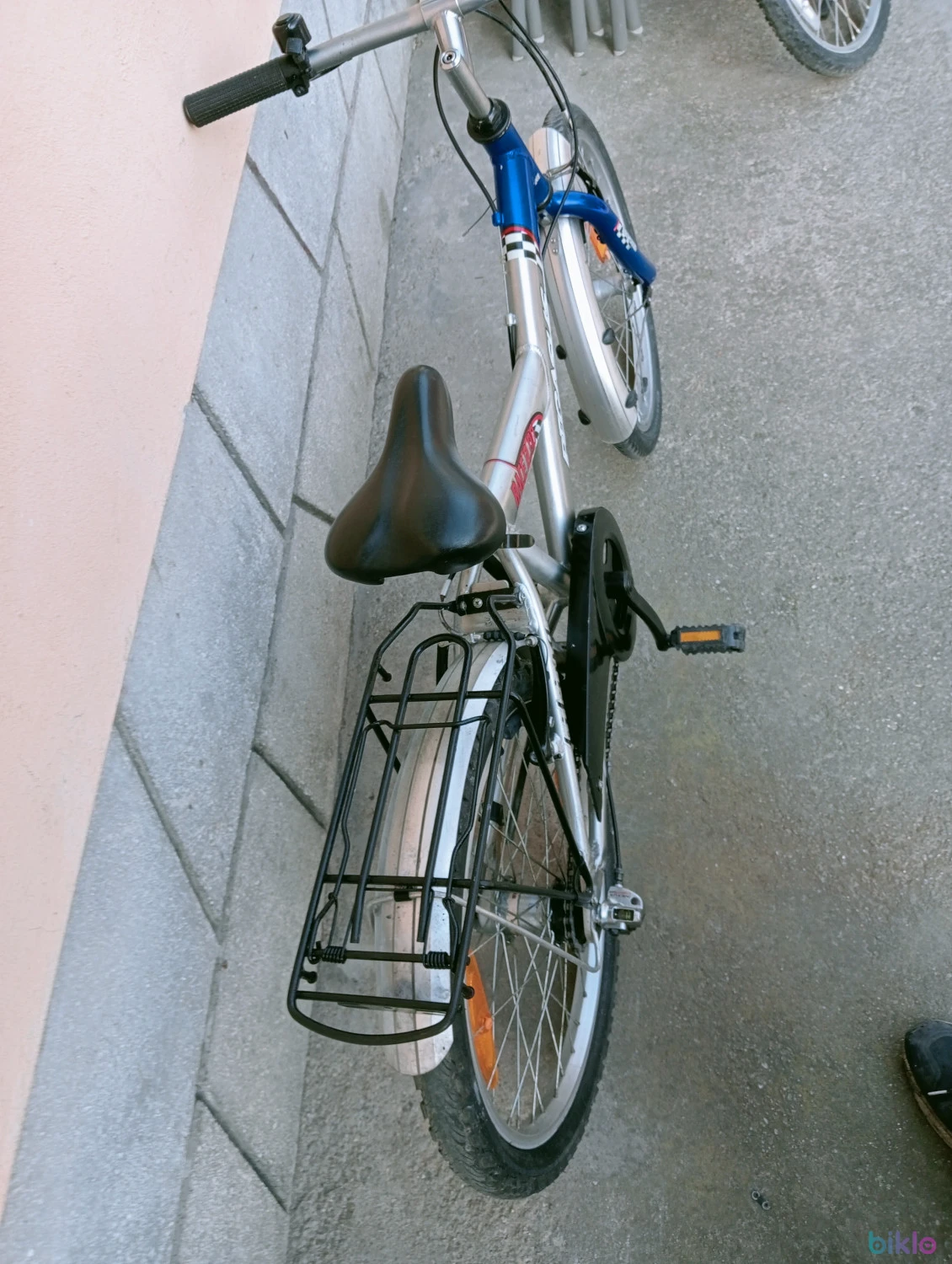 9. Bicicleta copii Pegasus Germania aluminiu cu 3 viteze butuc Shimano Nexus + torpedou