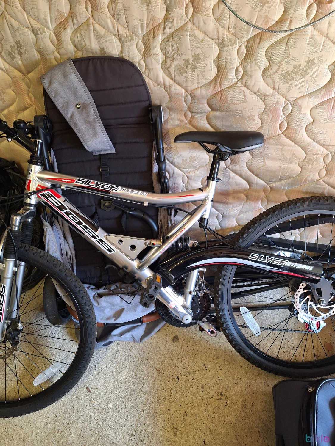 1. Bicicleta boss