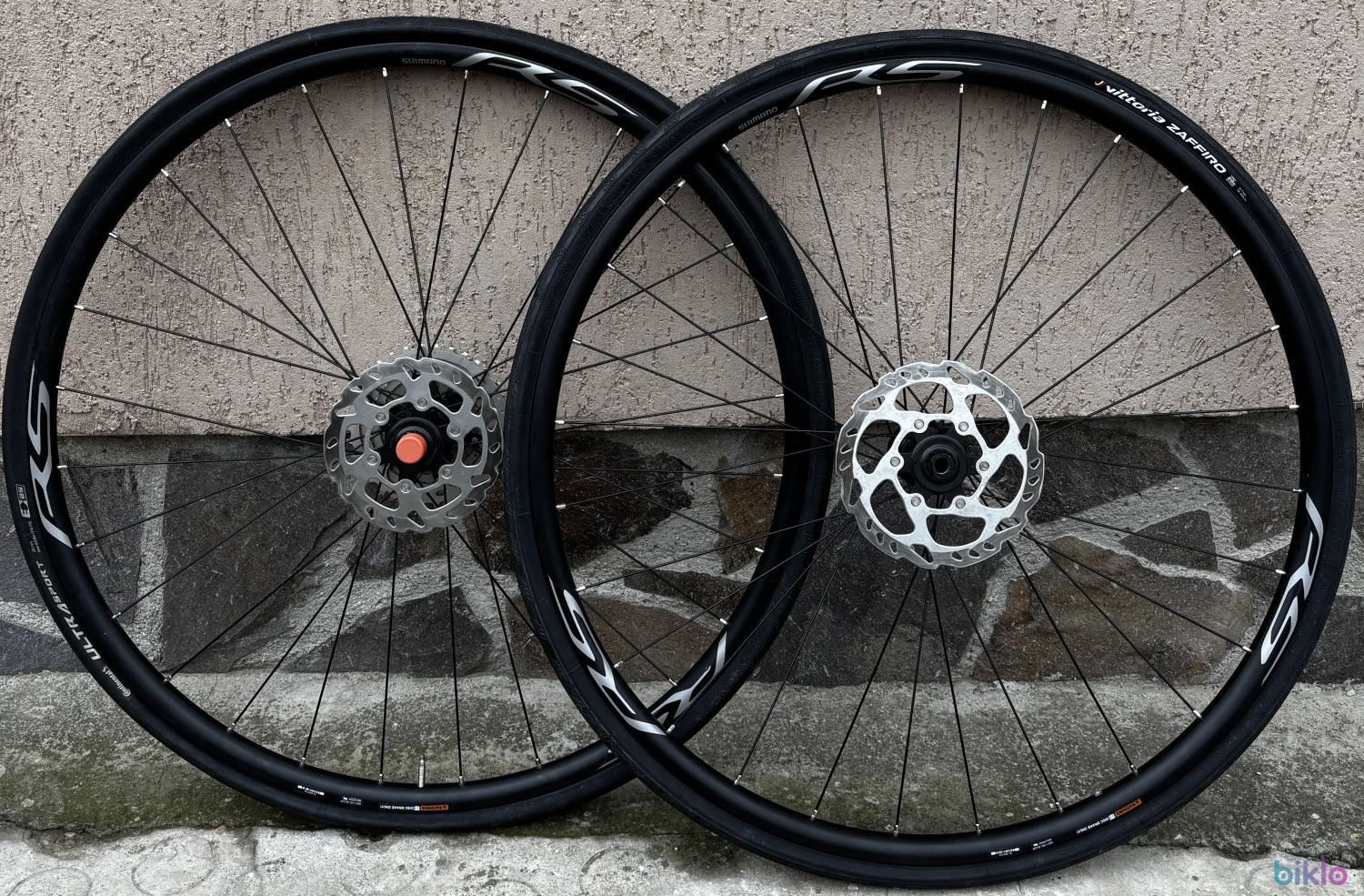 2. SHIMANO WH-RS171 28" + Disc Shimano RT70 160mm/140mm Center Lock + ZRACE 12S HG Cassette