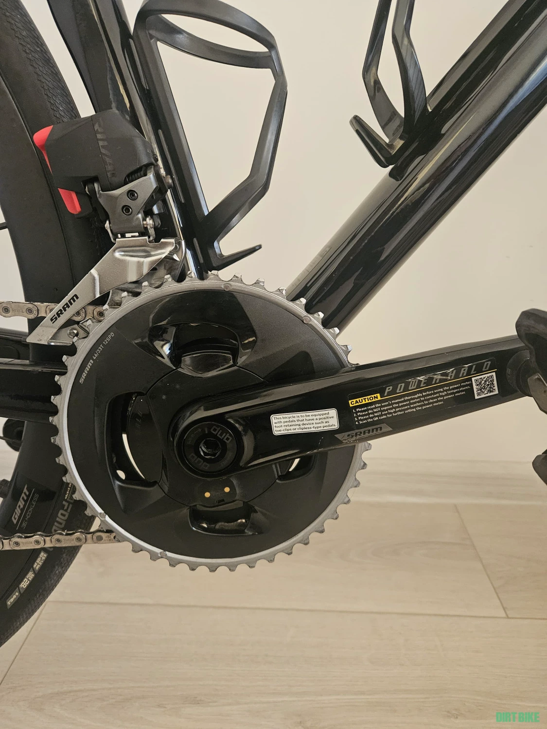 1. Grup electronic Sram Rival 2x12, electronic