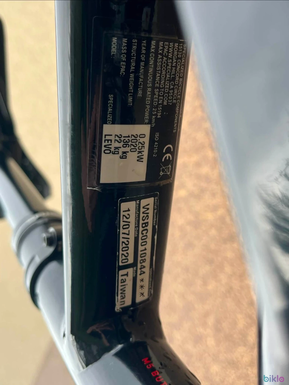 5. 2021 Specialized Turbo Levo Comp M