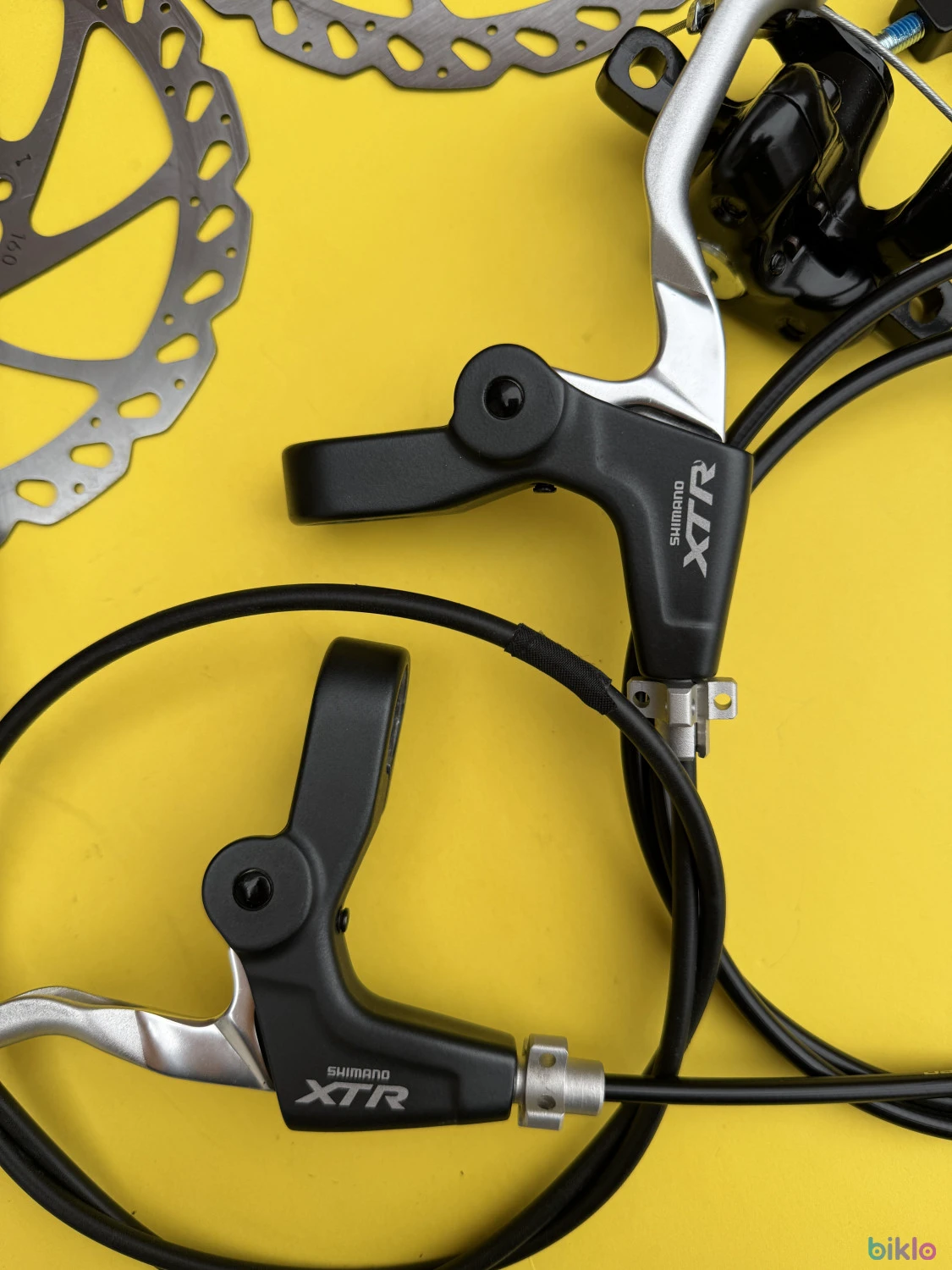 7. Set frane mecanice pe disc XTR si Hayes