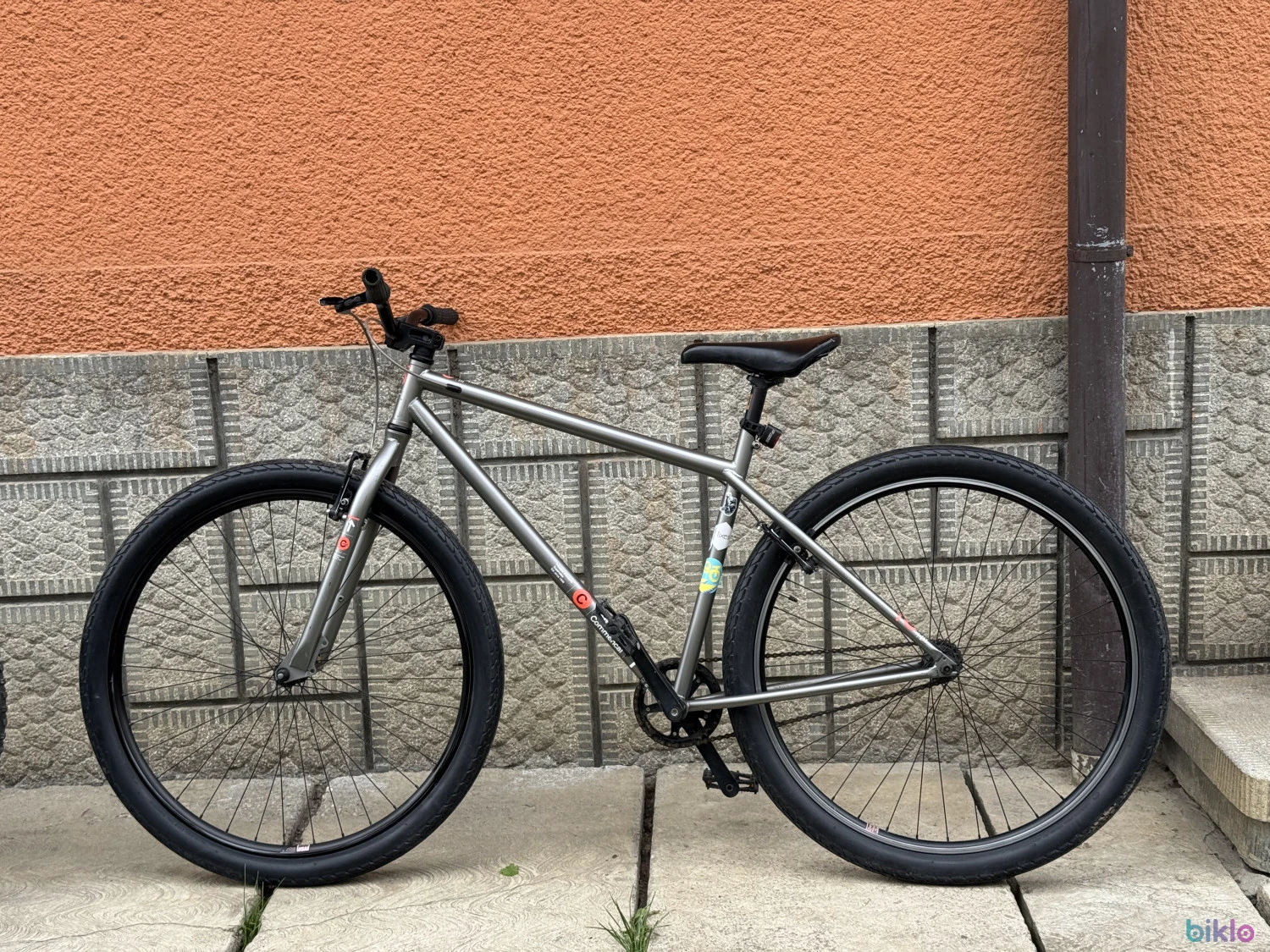 2. Vand Commencal Uptown MaxMax 29 Grey, M