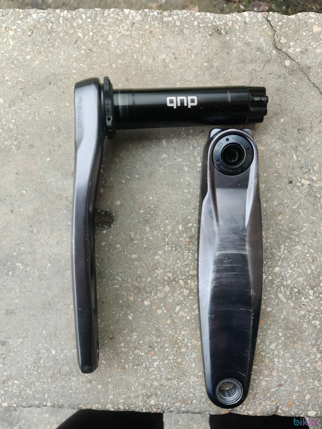 1. Angrenaj pedalier sram gx dub
