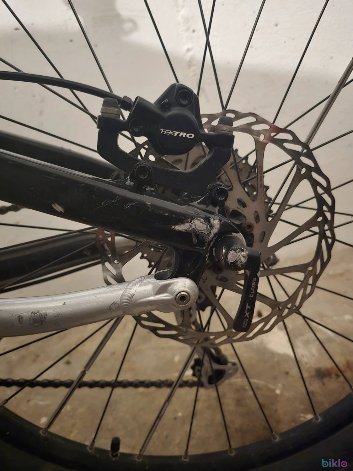 3. Specialized Camber FSR full suspension 26