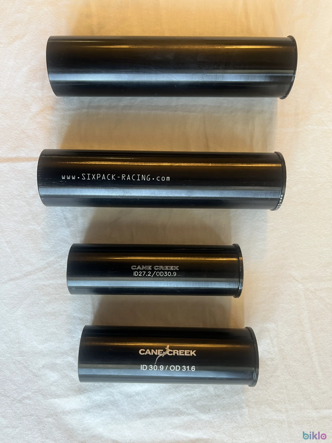1. Adaptaore tija de sa diametru 34.9/31.6/30.9/27.2 mm