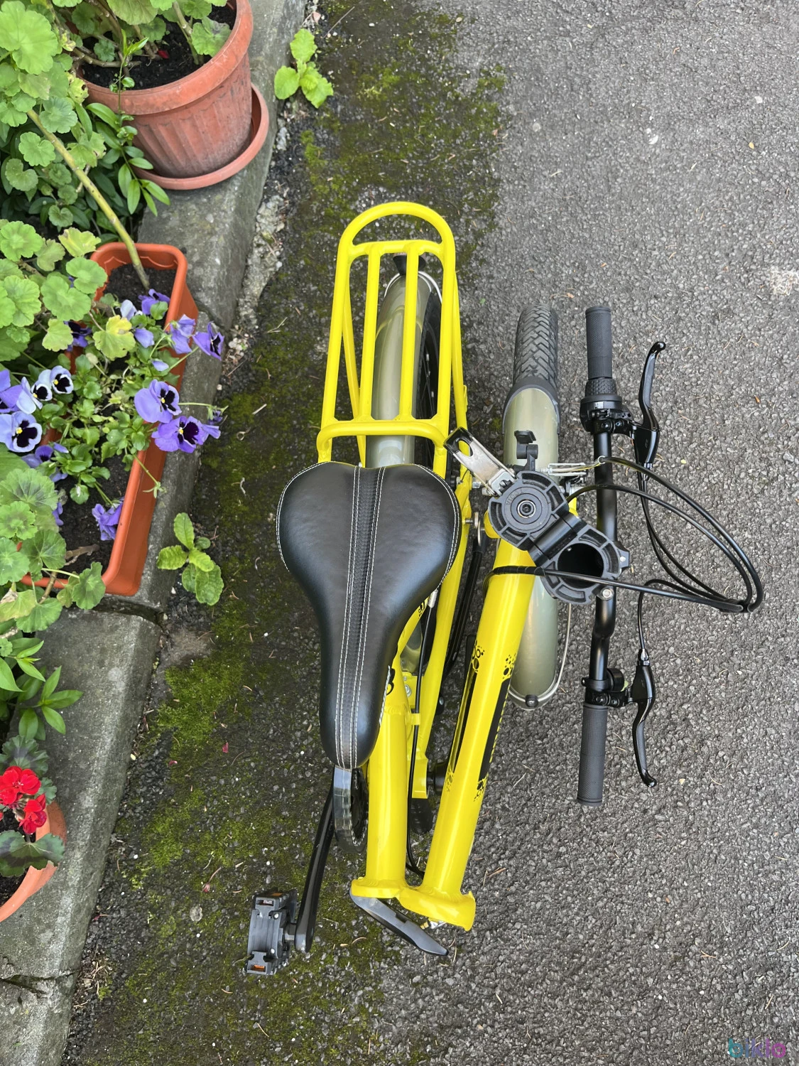 8. Bicicletă pliabilă Pegas Camping 3 s