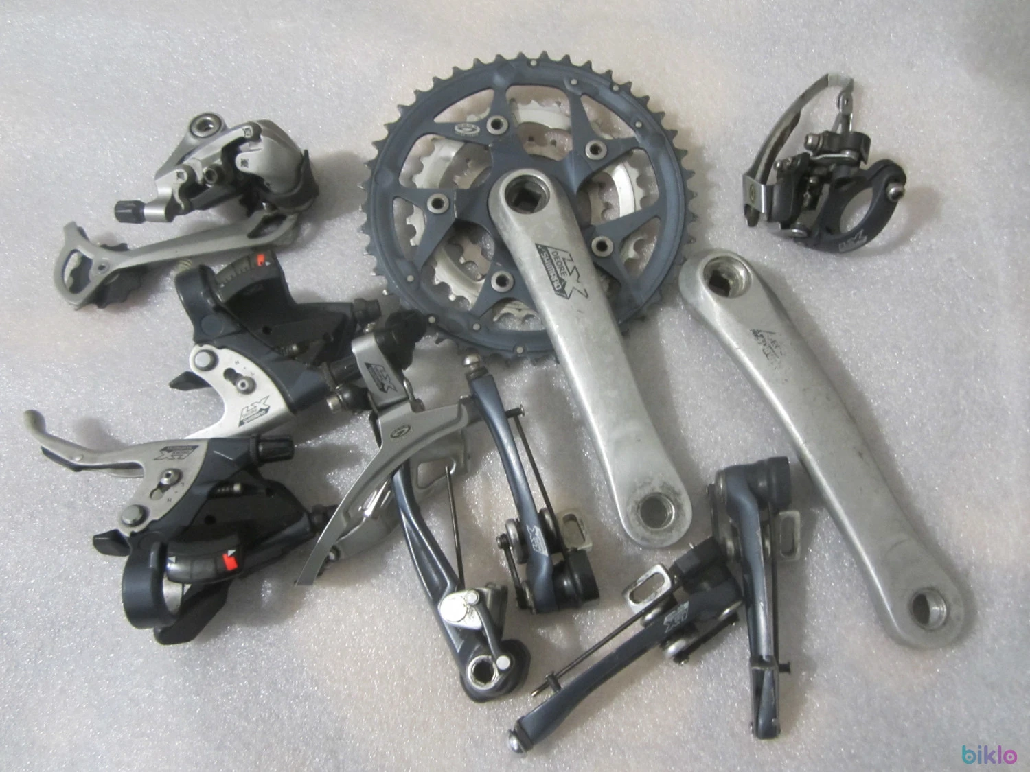 1. Grup set deore deore lx ,mtb ,city