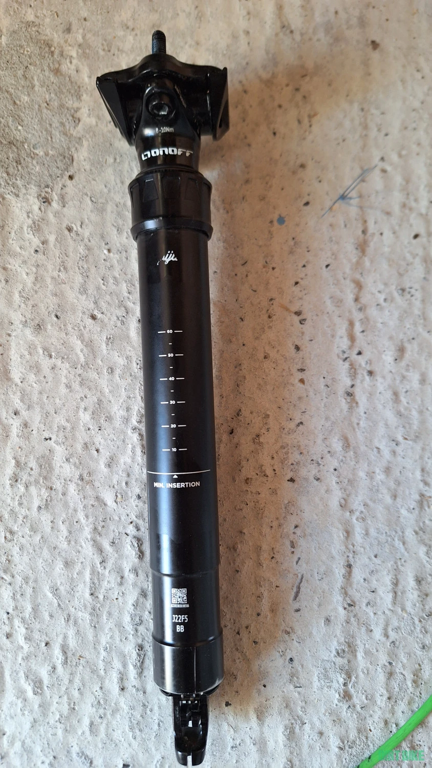 3. Vand dropper post onoff 31.6 si maneta shimano