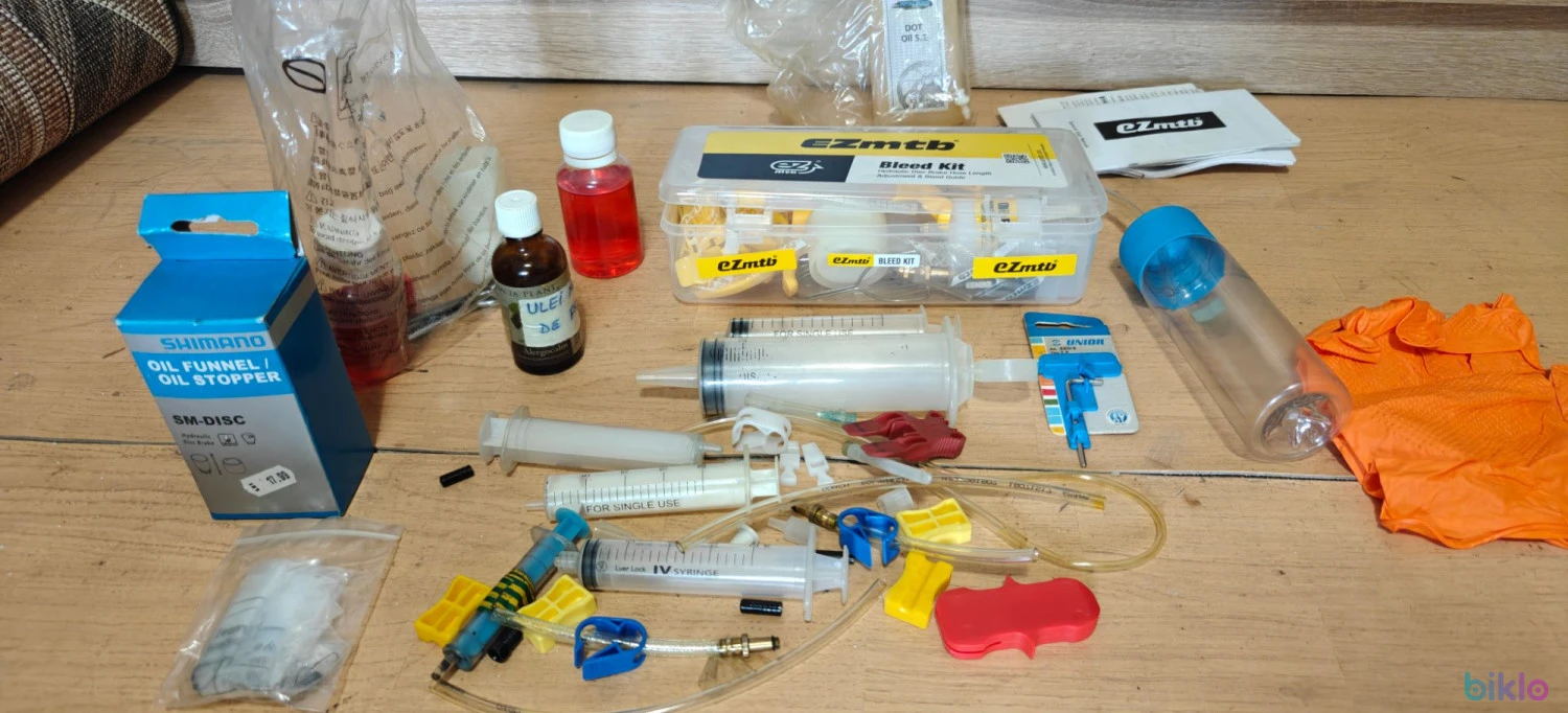 1. Kit aerisire frane EZMTB + altele